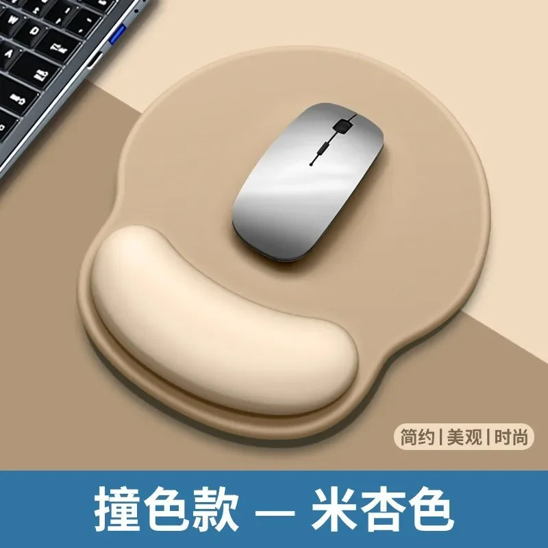 Gradient Mouse Pad Comfortable Wrist Support Soft Silicone Mouse Pad