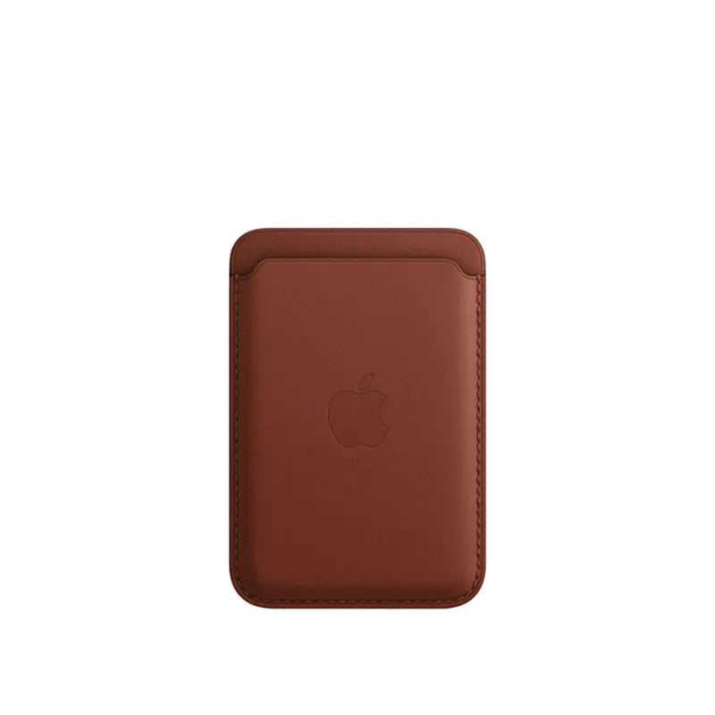 Leather Mag safe Wallet Card Holder Case For iPhone 15 14 12 13 16 Pro Max Plus