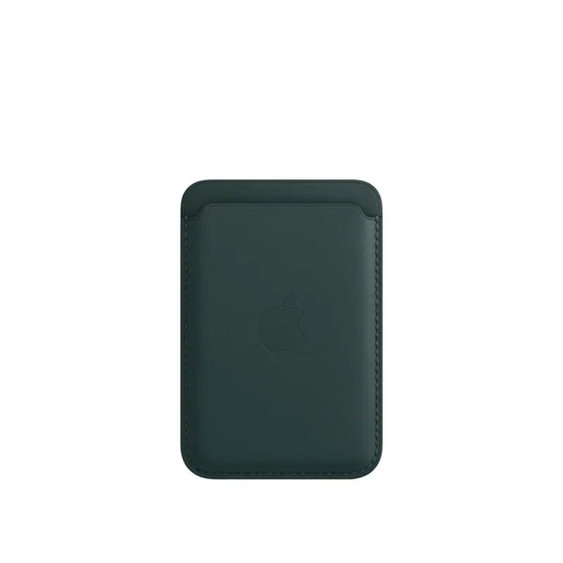 Leather Mag safe Wallet Card Holder Case For iPhone 15 14 12 13 16 Pro Max Plus
