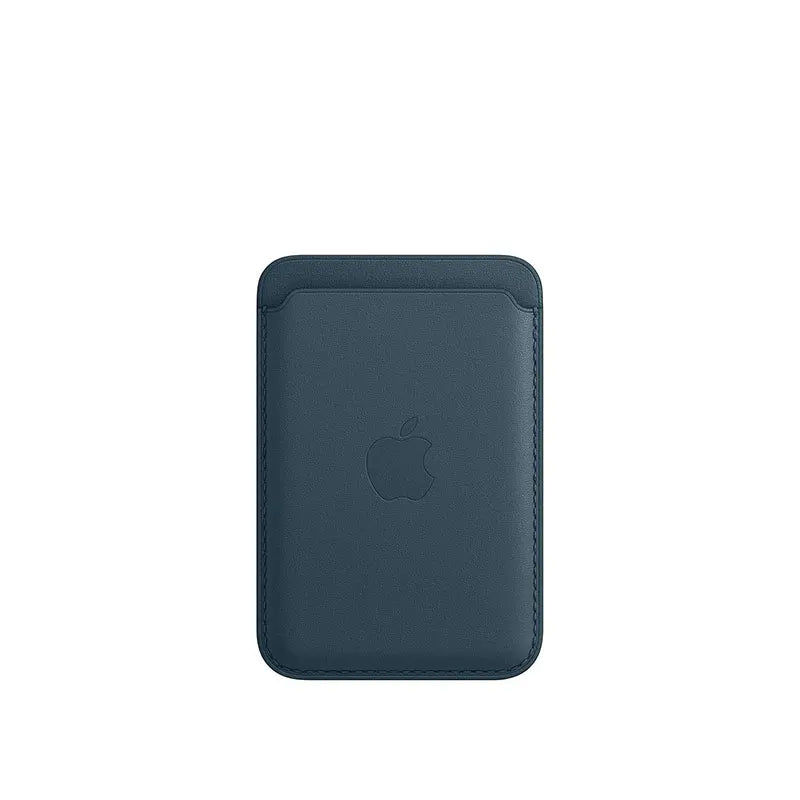 Leather Mag safe Wallet Card Holder Case For iPhone 15 14 12 13 16 Pro Max Plus