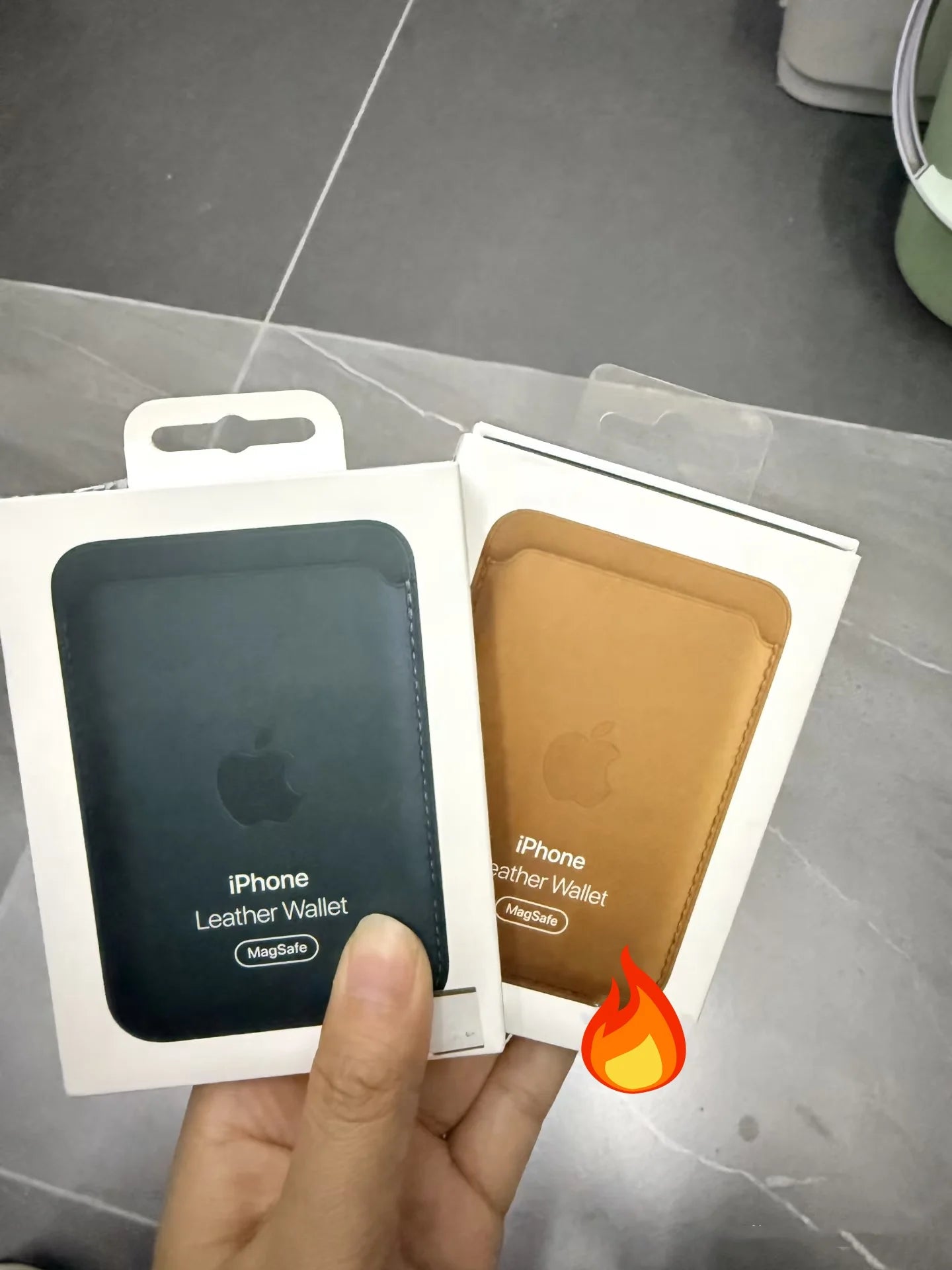 Leather Mag safe Wallet Card Holder Case For iPhone 15 14 12 13 16 Pro Max Plus