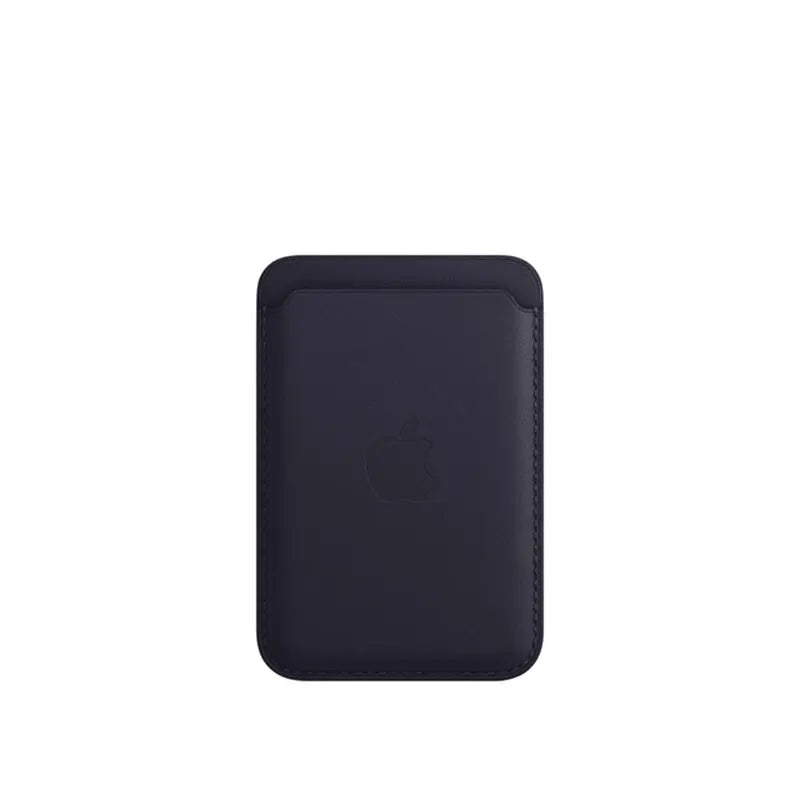 Leather Mag safe Wallet Card Holder Case For iPhone 15 14 12 13 16 Pro Max Plus