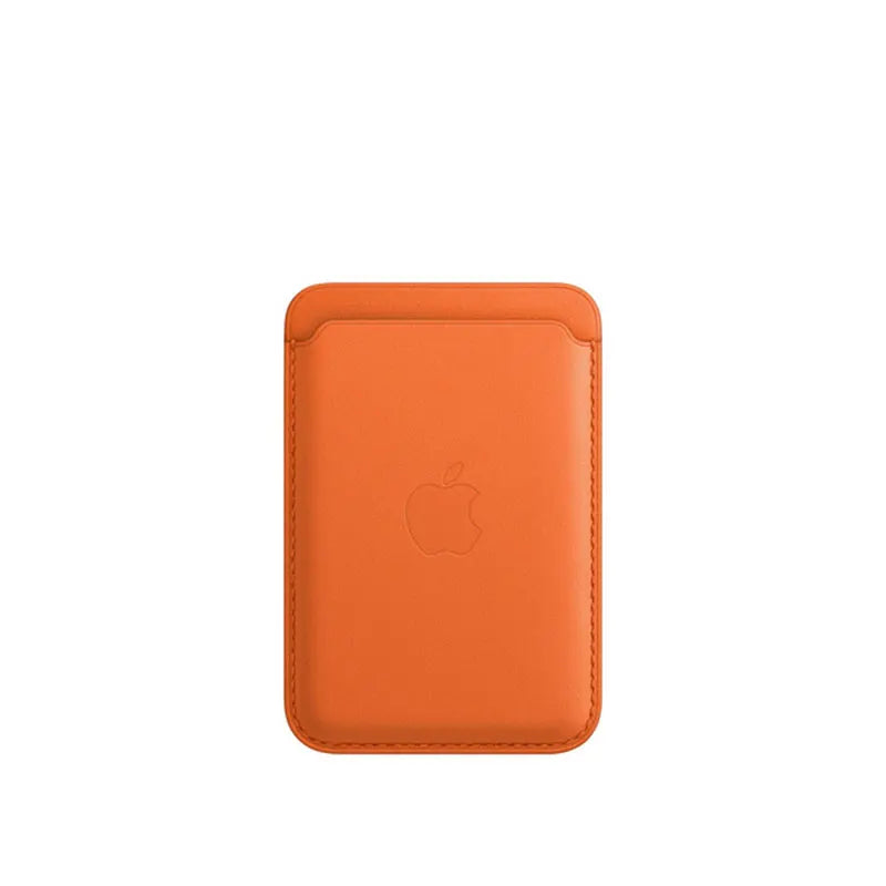 Leather Mag safe Wallet Card Holder Case For iPhone 15 14 12 13 16 Pro Max Plus
