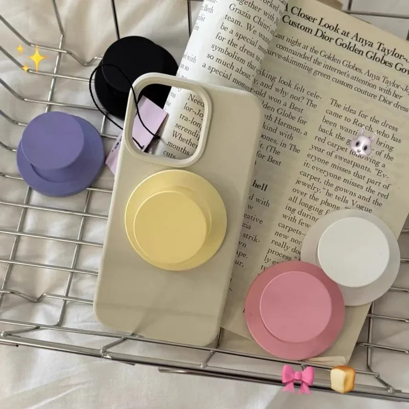 Magnetic Expanding Popsocket Finger Ring Holder for MagSafe for iPhones Samsung Phones Accessories