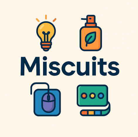 Miscuits Store