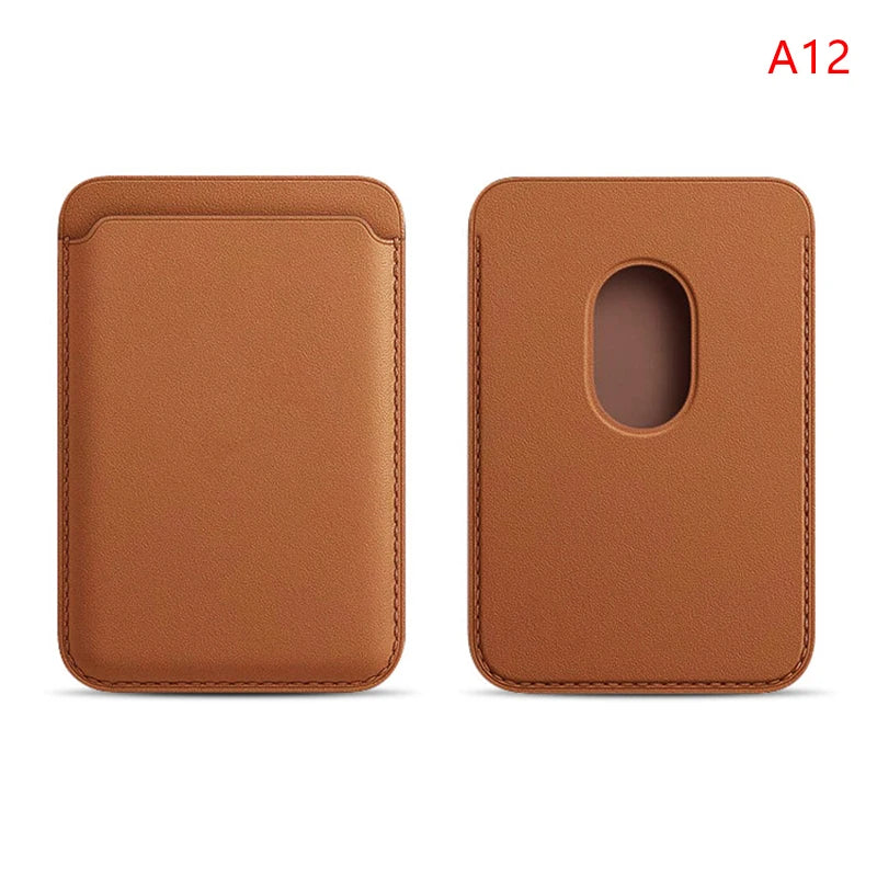 Luxury For Magsafe Magnetic Leather Wallet Case For iPhone 13 12 16 14 Pro Max 15Pro S24 Card Holder