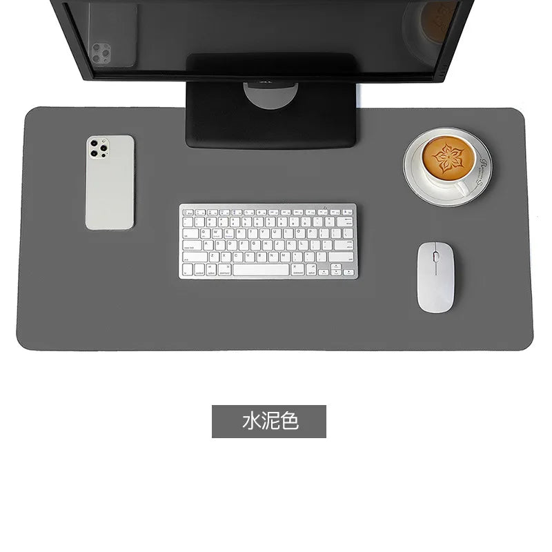 Portable Mousepad Large Gaming Waterproof Non-slip Mat Computer Keyboard
