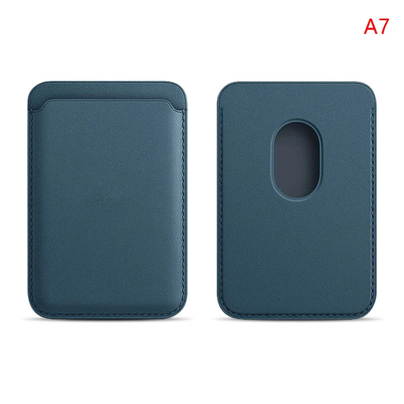 Luxury For Magsafe Magnetic Leather Wallet Case For iPhone 13 12 16 14 Pro Max 15Pro S24 Card Holder