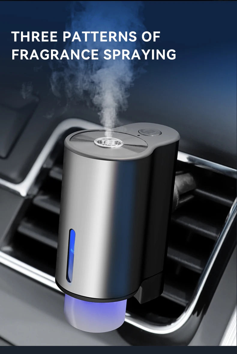 Electric Humidifier Car Air freshener, Three Adjustable Modes, Automatic Operation