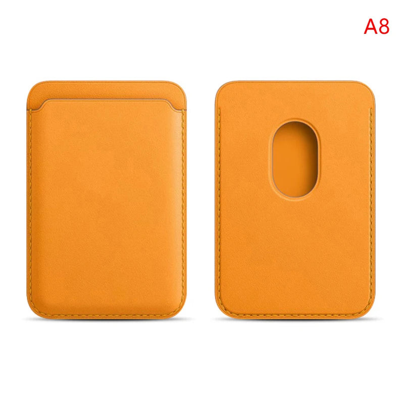 Luxury For Magsafe Magnetic Leather Wallet Case For iPhone 13 12 16 14 Pro Max 15Pro S24 Card Holder