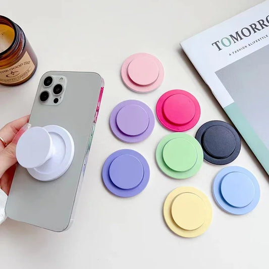 Magnetic Expanding Popsocket Finger Ring Holder for MagSafe for iPhones Samsung Phones Accessories