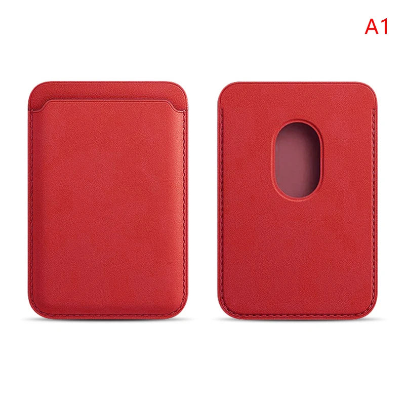 Luxury For Magsafe Magnetic Leather Wallet Case For iPhone 13 12 16 14 Pro Max 15Pro S24 Card Holder