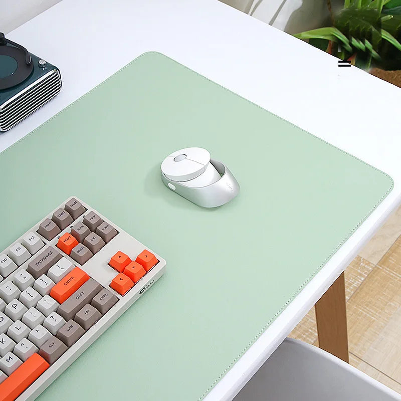 Portable Mousepad Large Gaming Waterproof Non-slip Mat Computer Keyboard