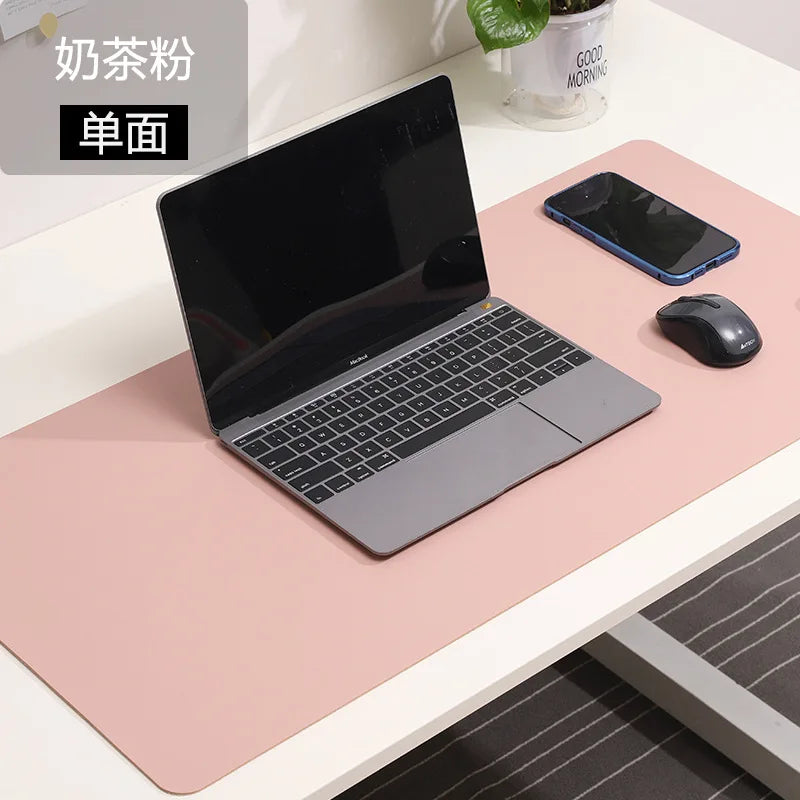 Portable Mousepad Large Gaming Waterproof Non-slip Mat Computer Keyboard
