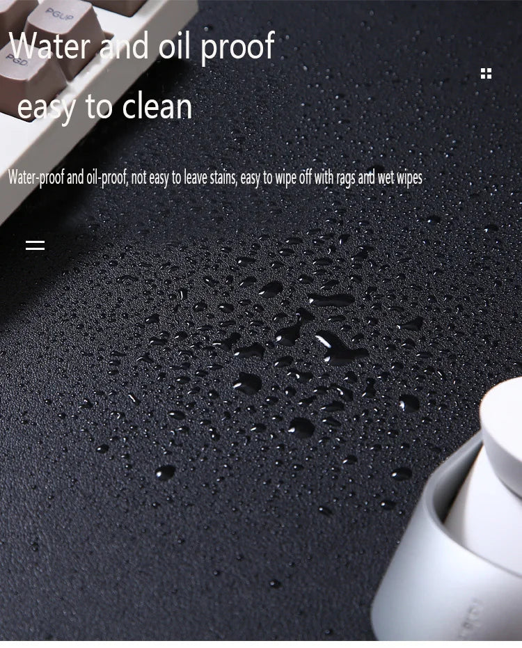 Portable Mousepad Large Gaming Waterproof Non-slip Mat Computer Keyboard