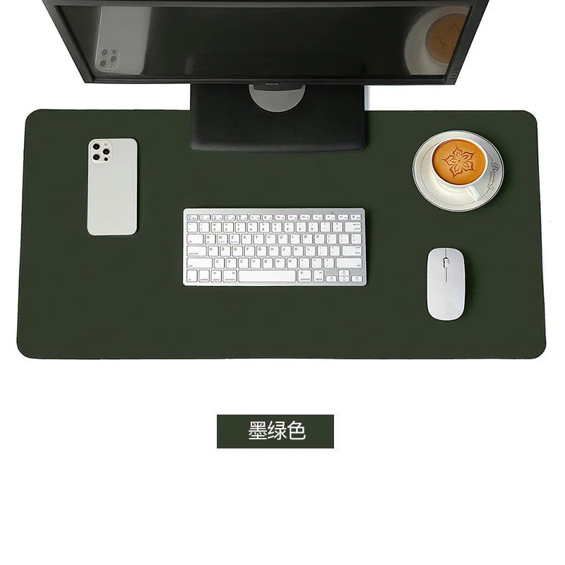 Portable Mousepad Large Gaming Waterproof Non-slip Mat Computer Keyboard