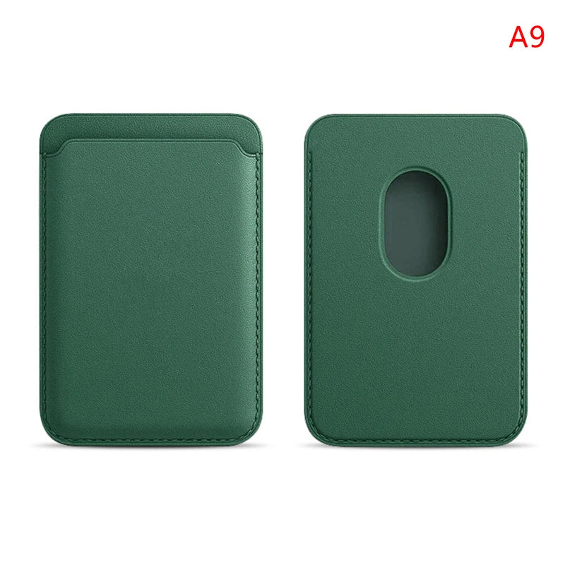 Luxury For Magsafe Magnetic Leather Wallet Case For iPhone 13 12 16 14 Pro Max 15Pro S24 Card Holder