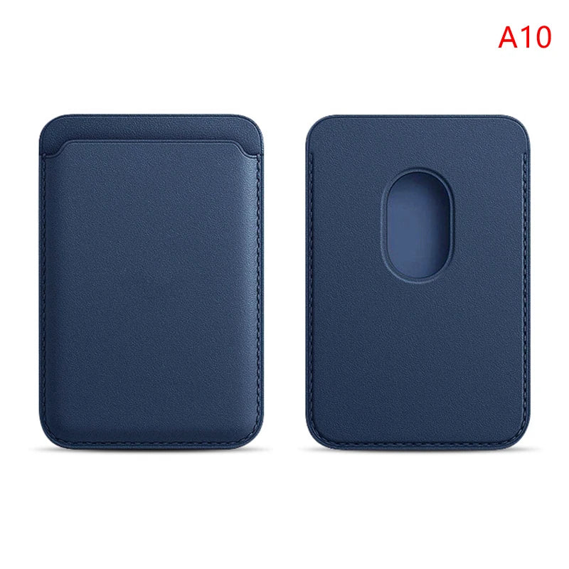 Luxury For Magsafe Magnetic Leather Wallet Case For iPhone 13 12 16 14 Pro Max 15Pro S24 Card Holder