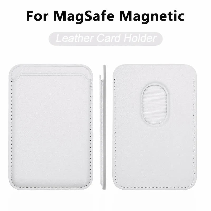 Luxury For Magsafe Magnetic Leather Wallet Case For iPhone 13 12 16 14 Pro Max 15Pro S24 Card Holder