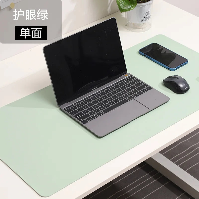 Portable Mousepad Large Gaming Waterproof Non-slip Mat Computer Keyboard