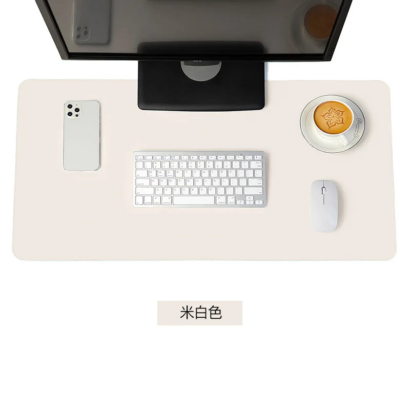 Portable Mousepad Large Gaming Waterproof Non-slip Mat Computer Keyboard