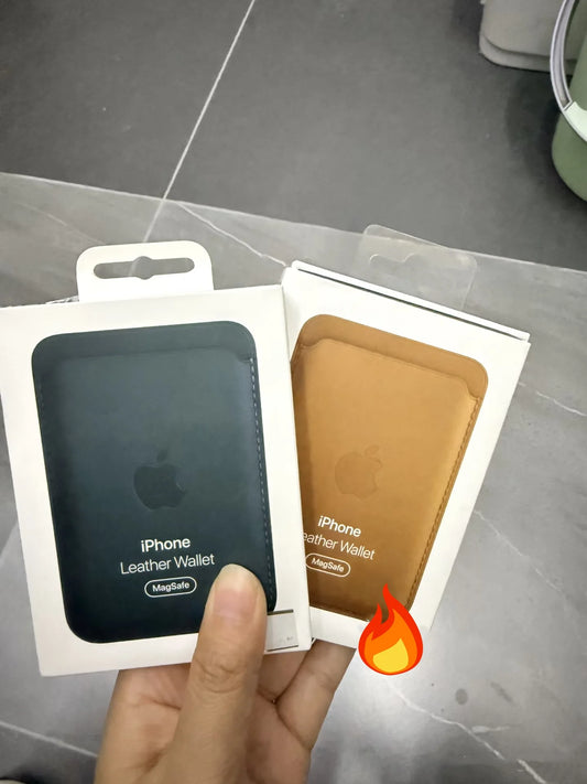 Leather Mag safe Wallet Card Holder Case For iPhone 15 14 12 13 16 Pro Max Plus