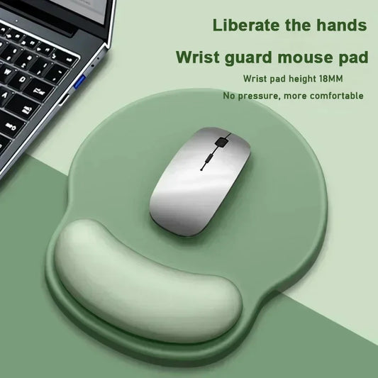 Gradient Mouse Pad Comfortable Wrist Support Soft Silicone Mouse Pad