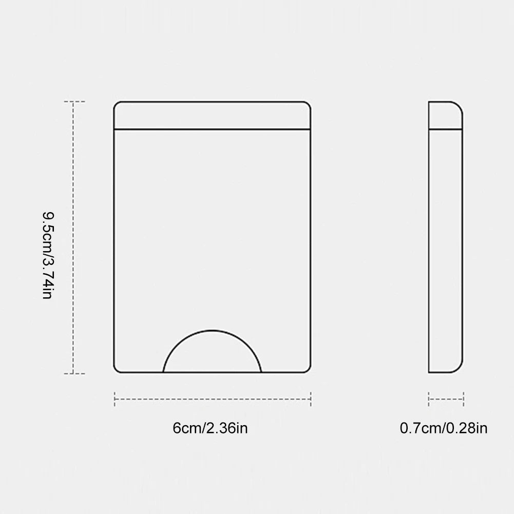 Magnetic Phone Card Holder with Expanding Phone Grip for Magsafe Wallet Socket Card Case Phone Stand For iPhones