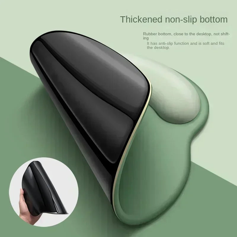 Gradient Mouse Pad Comfortable Wrist Support Soft Silicone Mouse Pad