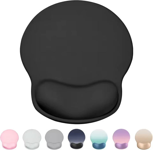 PC Mouse pad Ergonomic Comfortable Mat With Wrist Rest Support Non Slip